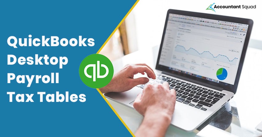QuickBooks Payroll Tax Table