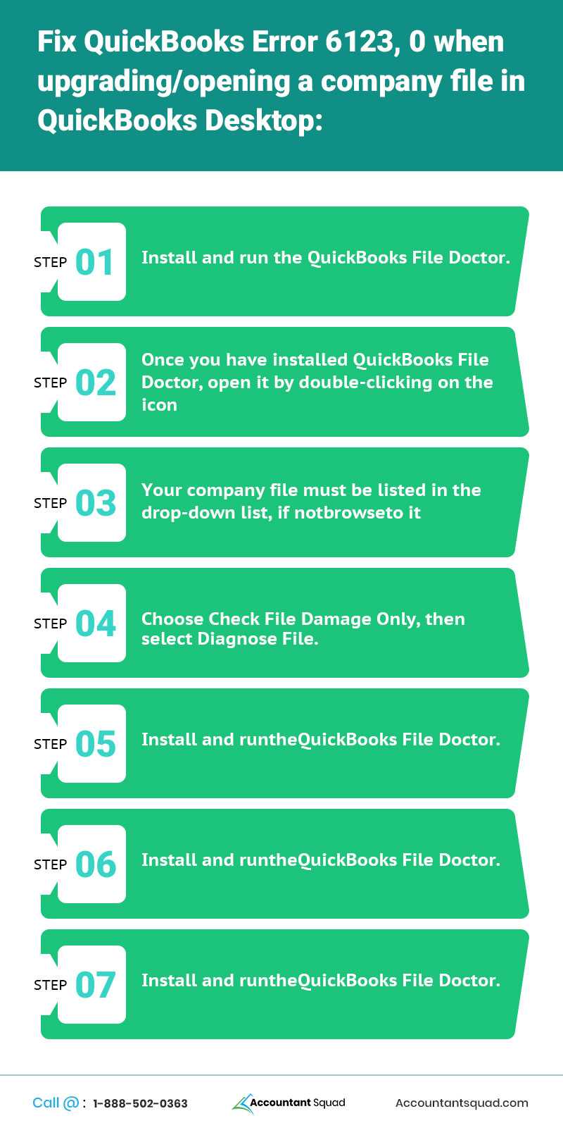 QuickBooks Error 6123, 0