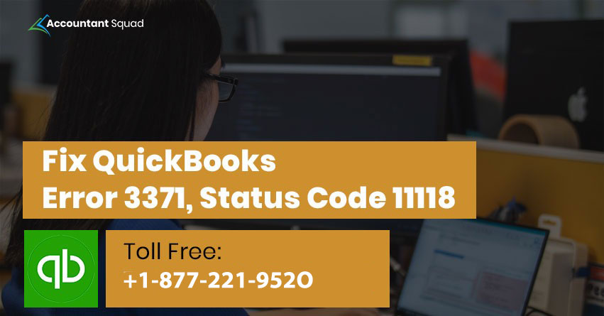 quickbooks error 3371