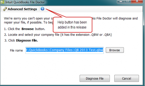 QuickBooks File Doctor Download