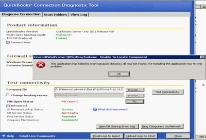 QuickBooks Diagnostic Tool