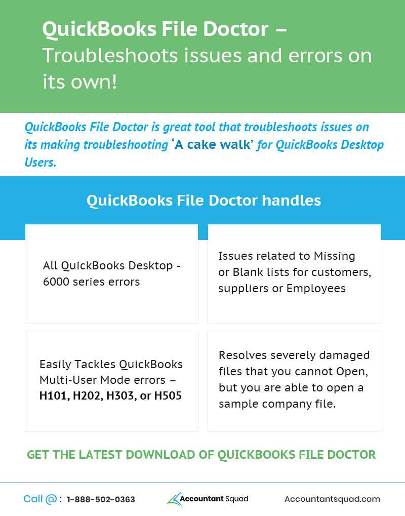 QuickBooks File Doctor