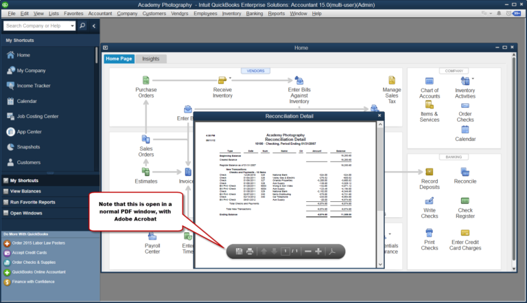 Quickbooks Diagnostic tool Use