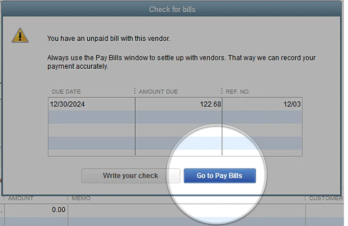 bill pay