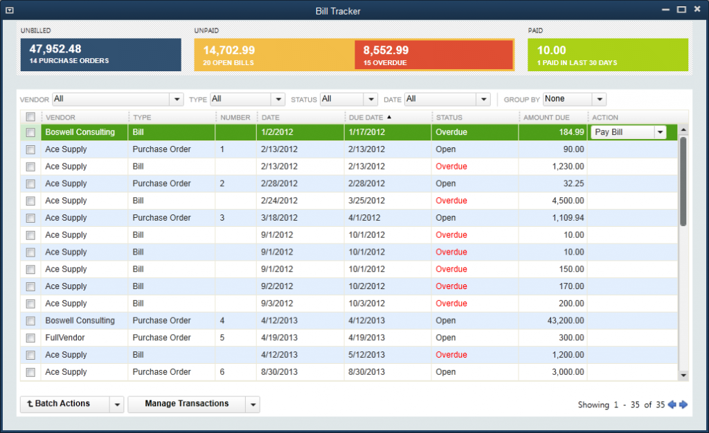 QuickBooks Desktop QuickBooks Desktop