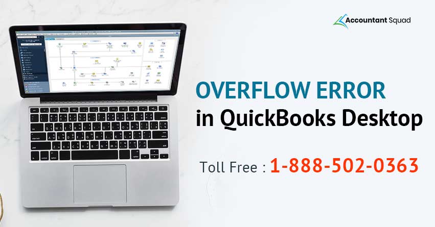 QuickBooks Desktop overflow error