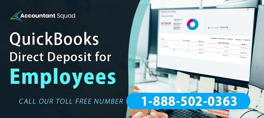 QuickBooks Direct Deposit for Employees