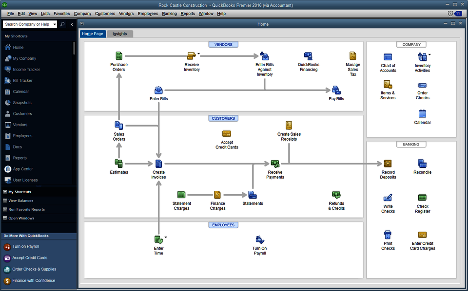 QuickBooks Premier QuickBooks Premier