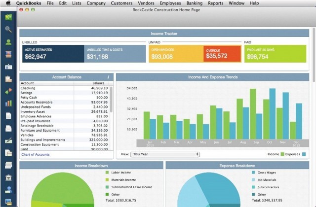 QuickBooks for Mac QuickBooks for Mac