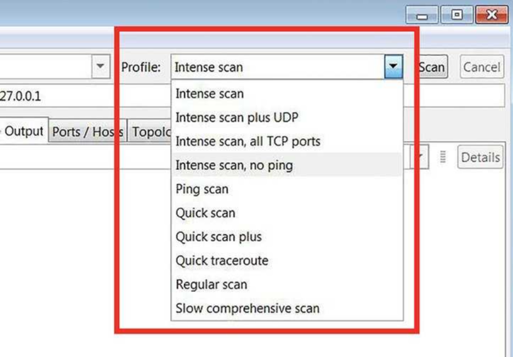 Run a comprehensive scan