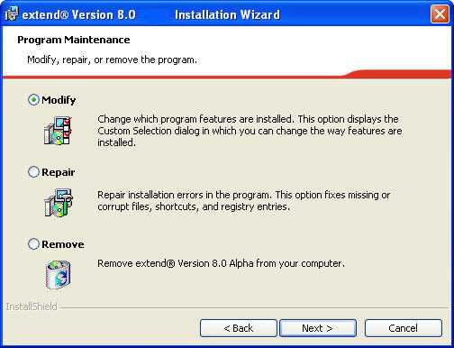 uninstalling and reinstalling