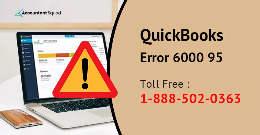 QuickBooks Error 6000 95