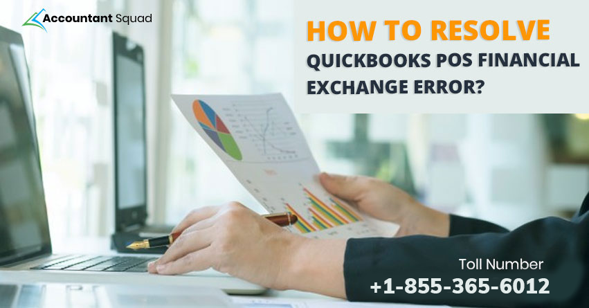 QuickBooks POS Financial Exchange Error