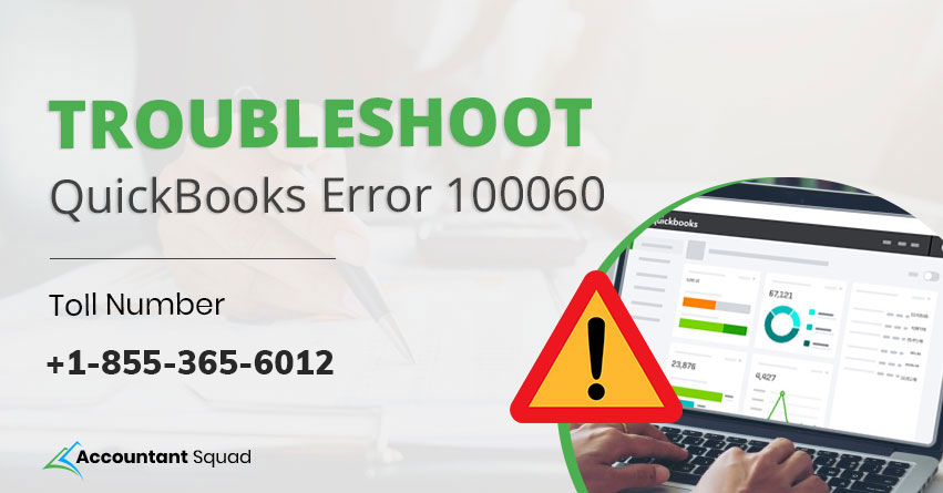 QuickBooks Error 100060