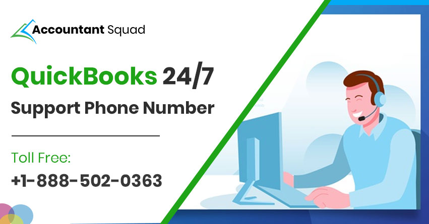 QuickBooks 247 Support Phone Number
