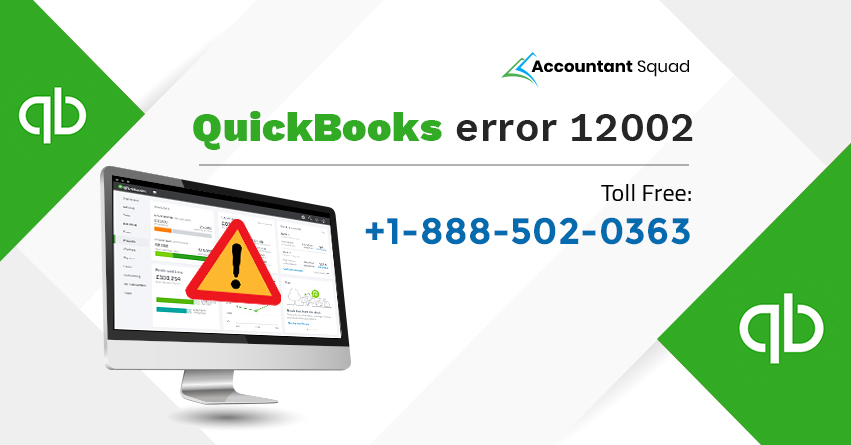 QuickBooks Error 12002