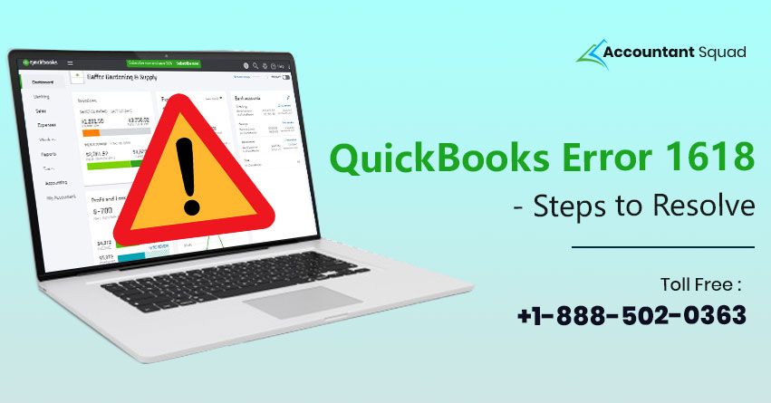 QuickBooks Error 1618