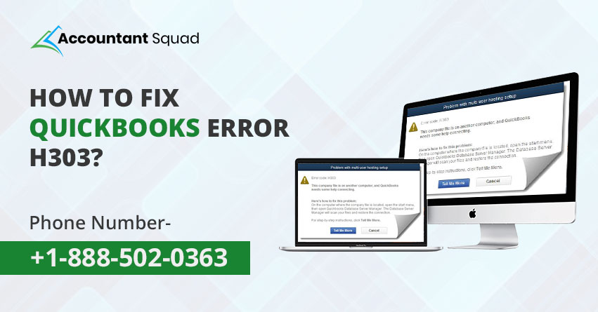 QuickBooks Error H303