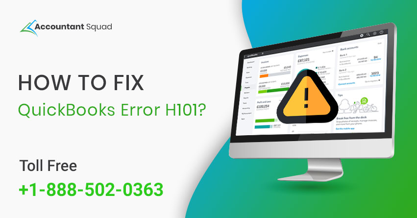 QuickBooks Error H101