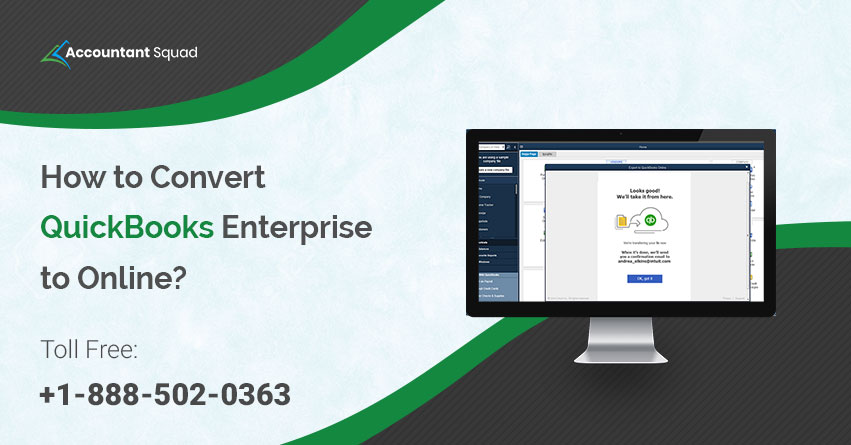 Convert QuickBooks Enterprise to Online