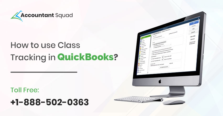 QuickBooks Class Tracking