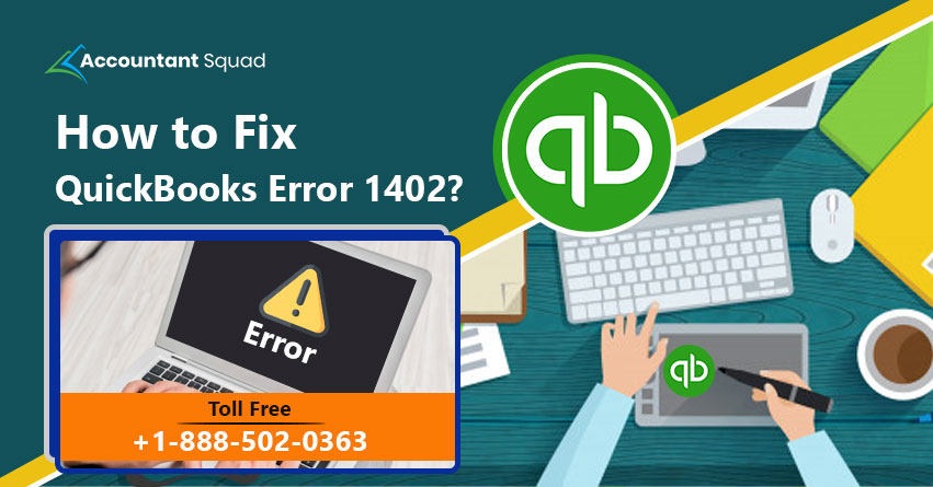 QuickBooks Error 1402