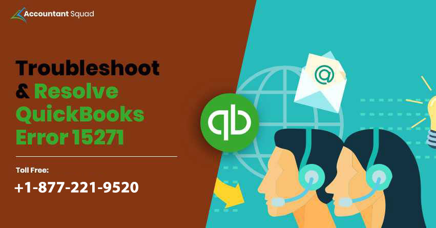 quickBooks Error 15271