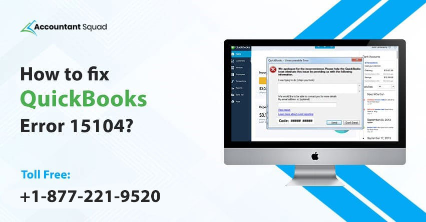 quickbooks Error 15104
