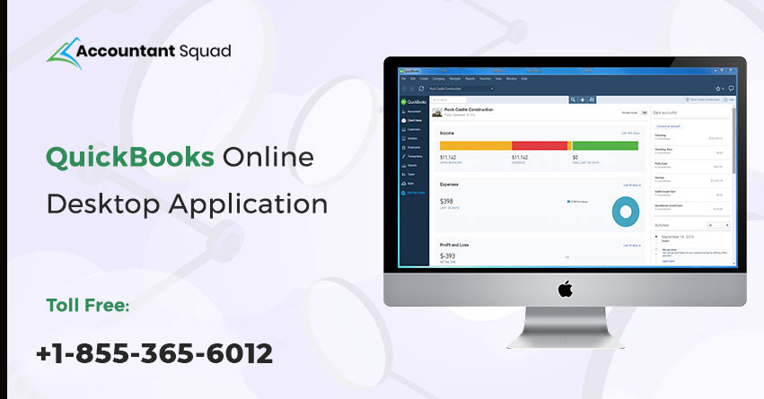 quickbooks online desktop app