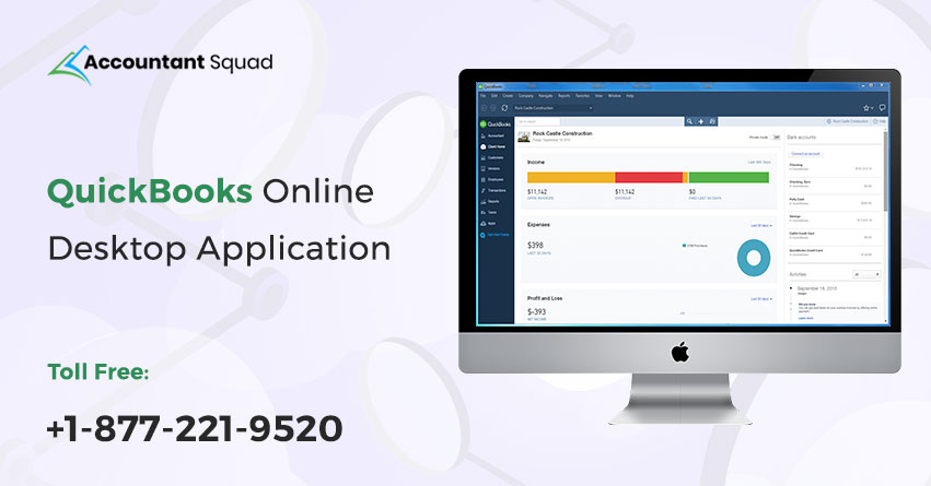 quickbooks online desktop app