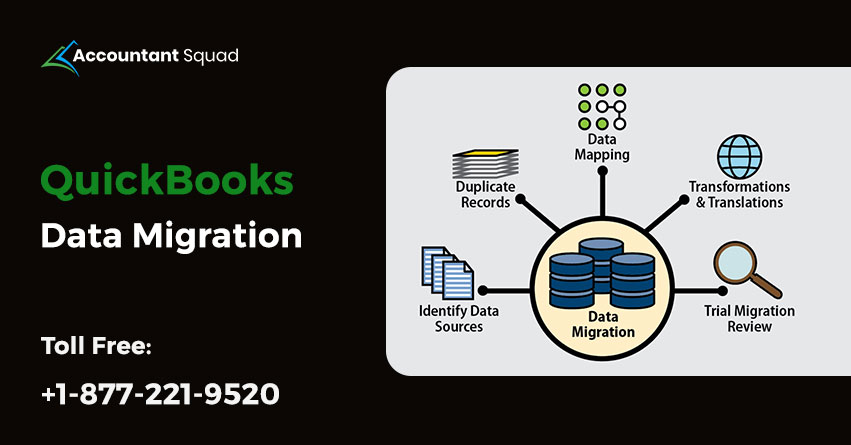 QuickBooks Online Data migration