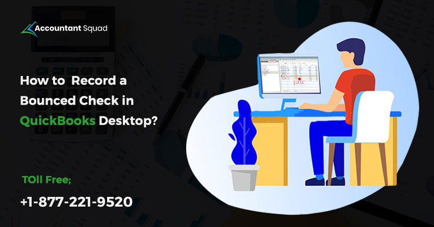 bounced check in QuickBooks Desktop