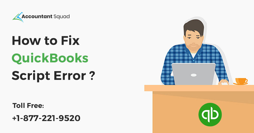 quickbooks script error