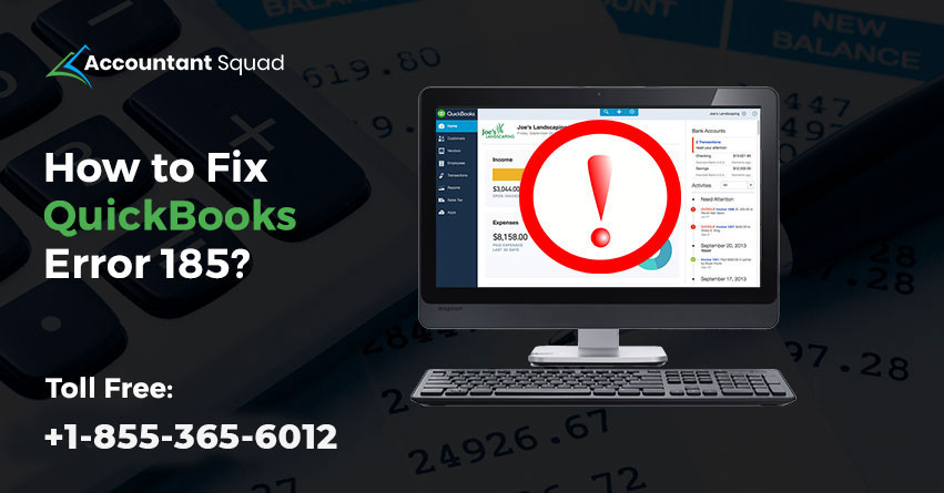 QuickBooks Error 185