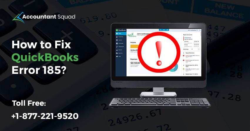 QuickBooks Error 185