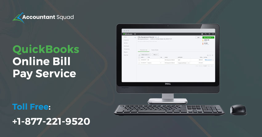 QuickBooks online bill pay service