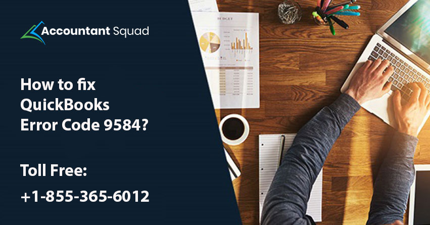 QuickBooks error 9584
