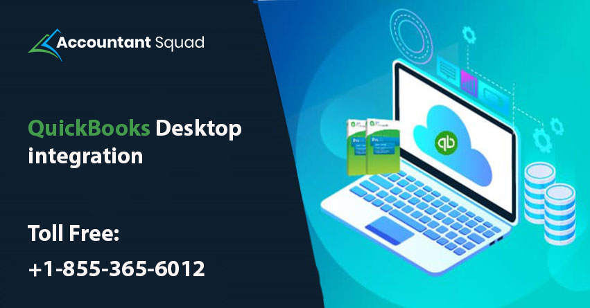QuickBooks desktop integration