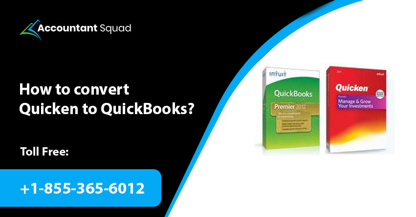 convert Quicken to QuickBooks