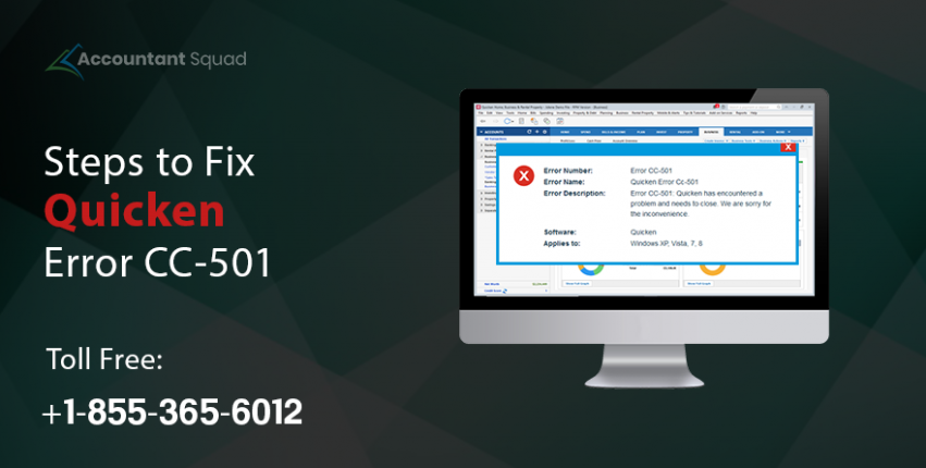 Quicken Code cc-501