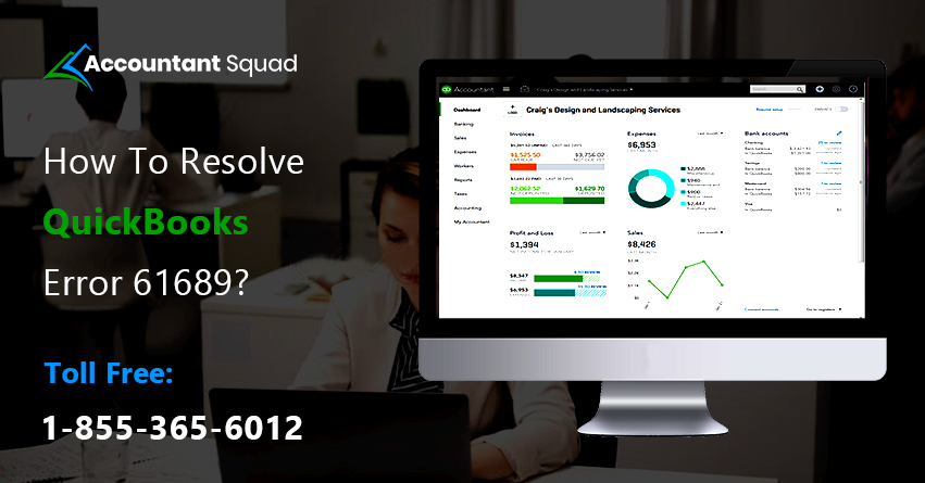 QuickBooks Error 61689
