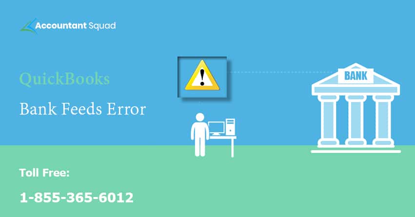 QuickBooks Bank Feeds Error