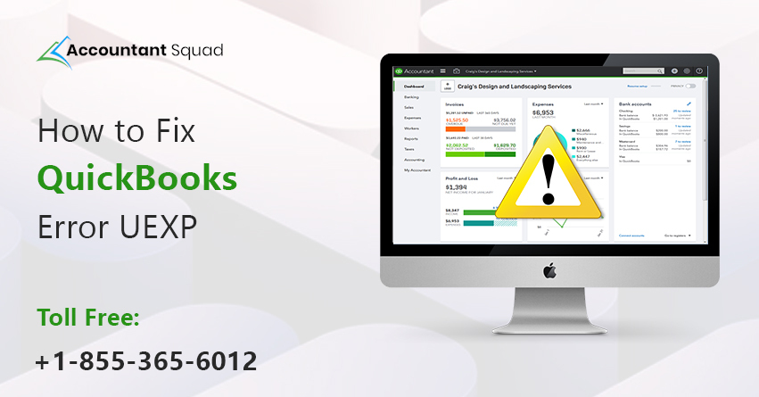 QuickBooks Error UEXP