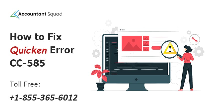 Quicken Error CC-585