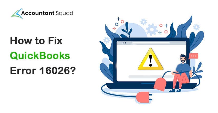 QuickBooks Error 16026