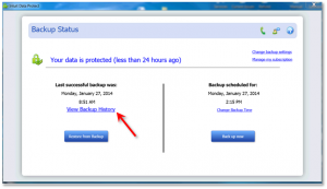 QDP backup