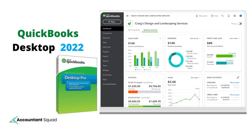 QuickBooks Desktop 2022