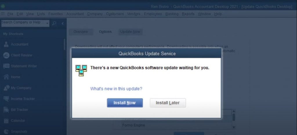 QuickBooks Desktop 2022  install